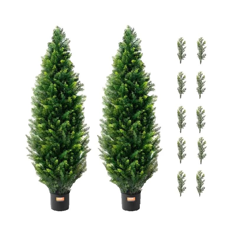 Dracaena Marginata - SucceBuy شجرة الأرز الاصطناعية توبياري دائمة