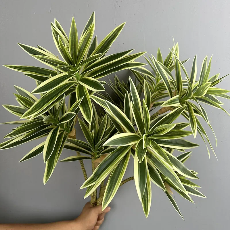 Dracaena Marginata - نباتات خضراء اصطناعية زنبق استوائي الخيزران