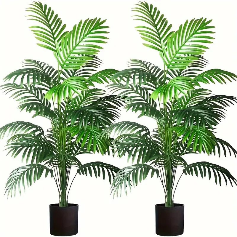 Dracaena Marginata - 24 ورقة أريكا النخيل نباتات اصطناعية
