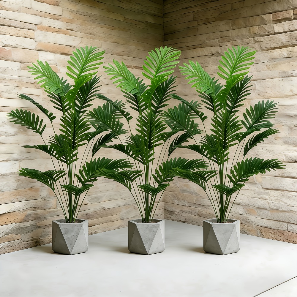 Dracaena Marginata - 1 قطعة شجرة نخيل صناعية كبيرة