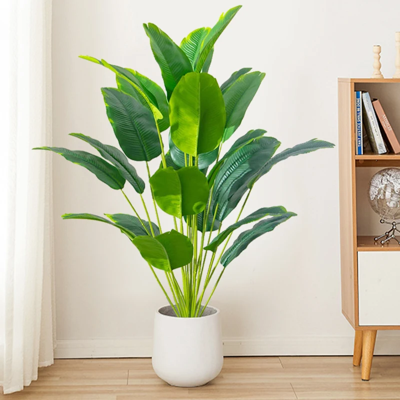 Dracaena Marginata - نبات اصطناعي واحد، شجرة نخيل استوائية