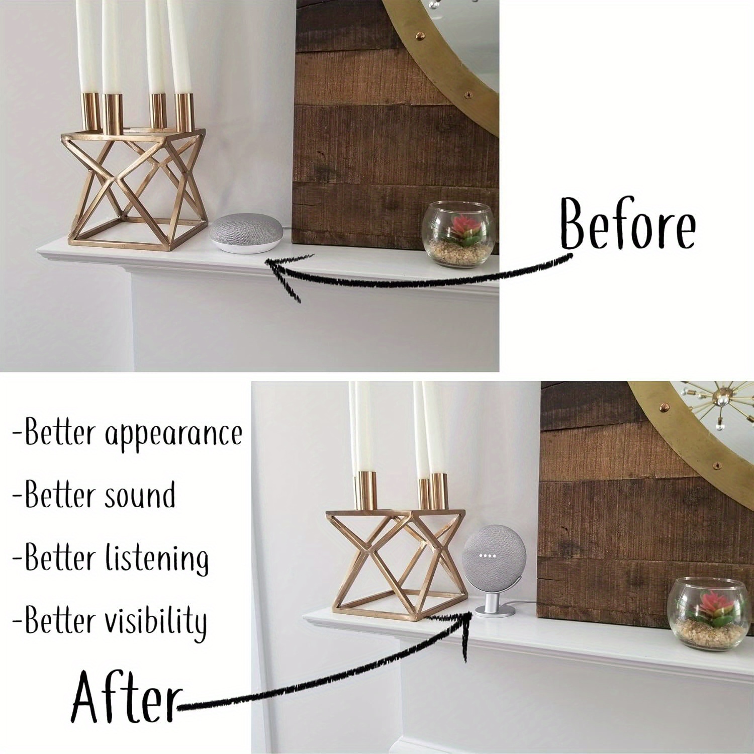 حامل شاشة مكبر الصوت الذكي، قا - مراجعة Google Speaker Nest Audio وسعره