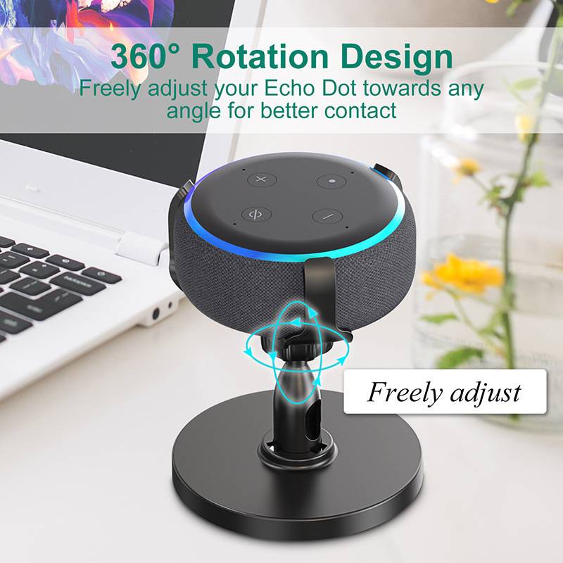 حامل سطح المكتب Echo Dot 3rd 3 - مراجعة Amazon Speaker Echo Pop وسعره