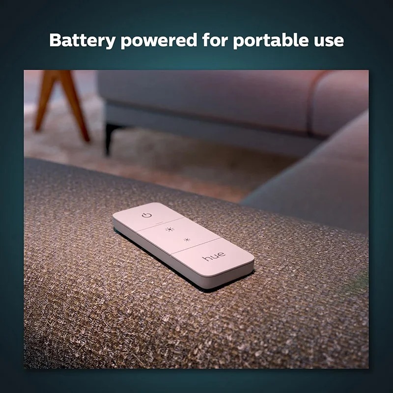 مفتاح تحكم ذكي لاسلكي من فيليب - مراجعة Philips Light Hue White وسعره