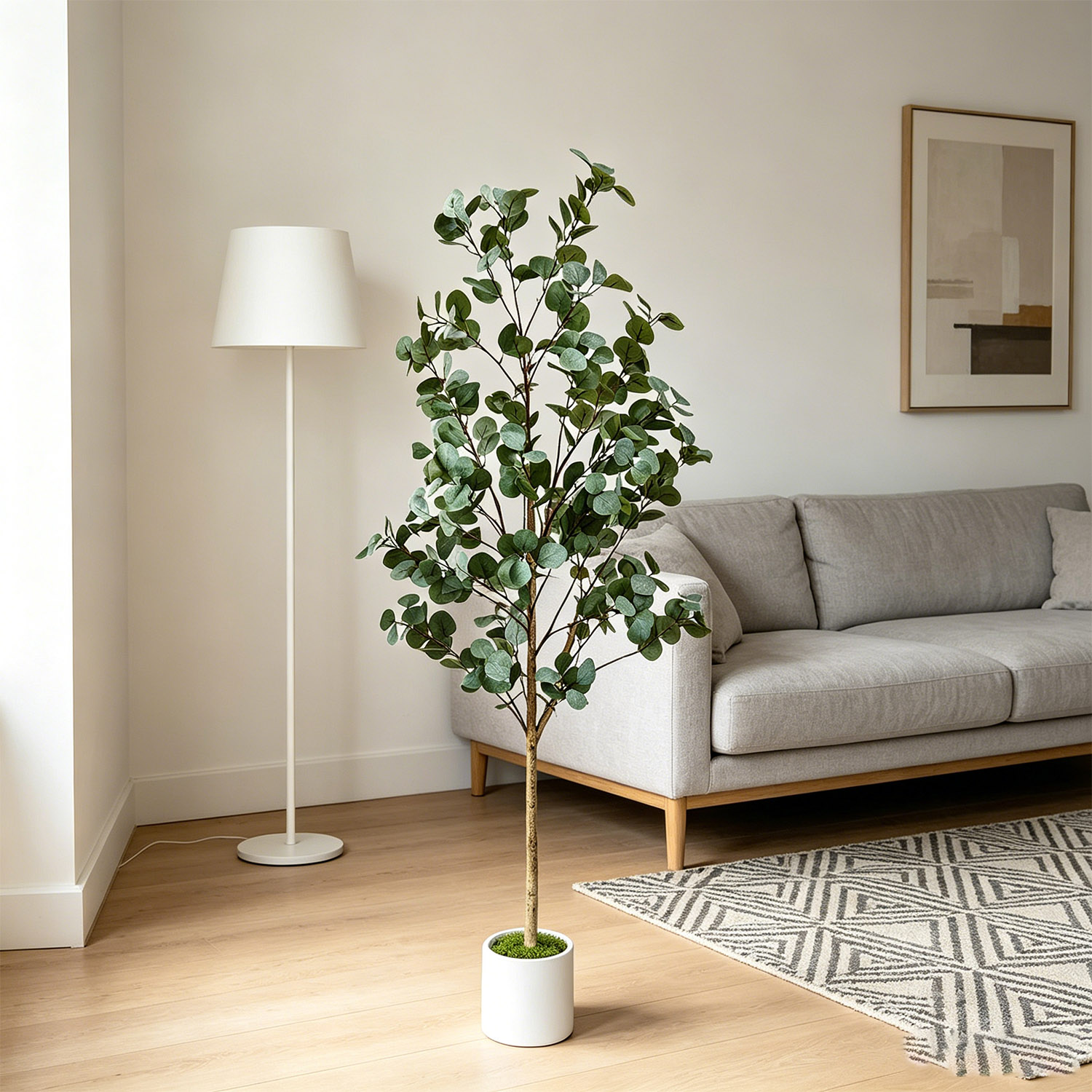 شجرة أوكالبتوس اصطناعية بطول 1 - مراجعة Dracaena Marginata وسعره