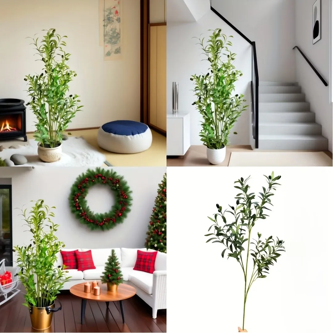 شجرة زيتون اصطناعية بارتفاع 28 - مراجعة Dracaena Marginata وسعره