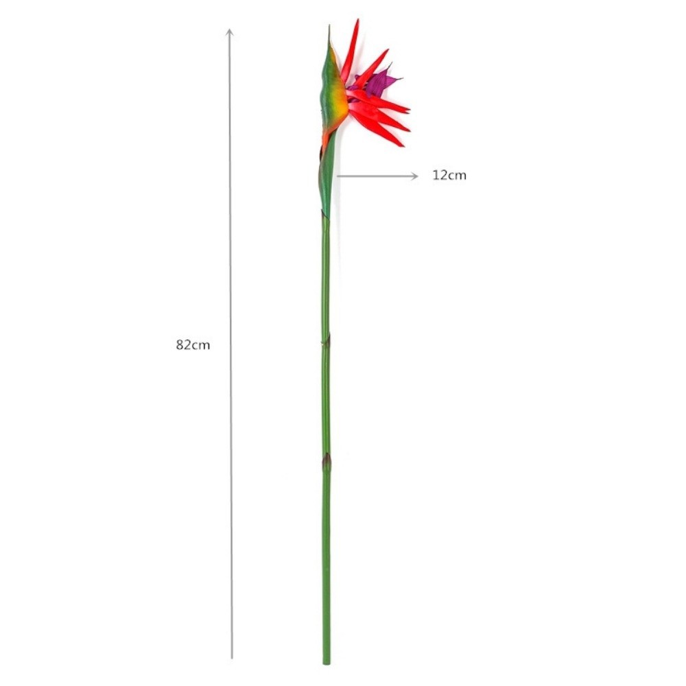 زهور ستريليتزيا اصطناعية جديدة - مراجعة Bird Paradise Strelitzia وسعره